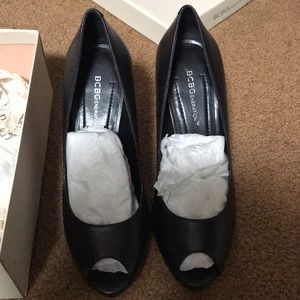 BCBG Generation BCBGeneration Katya Black Open Toe